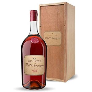 JEAN CAVÉ Armagnac 1985  Pot Gascon 250cl (40% VOL) - Publicité