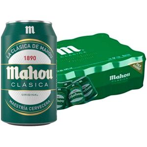 Mahou Pack 24 pcs. Classical Lager Lager 33 CL - Publicité