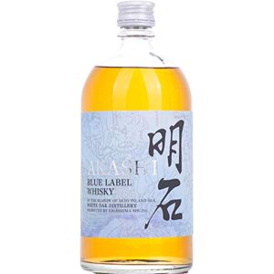 Akashi White Oak  BLUE Label Whisky 40% Vol. 0,7l - Publicité