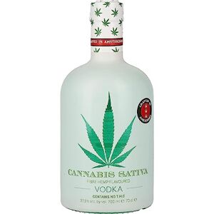 Cannabis Sativa Fibre Hemp Flavoured Vodka 37,5% Vol. 0,7l - Publicité