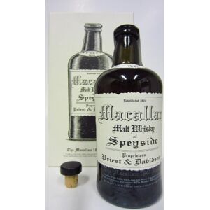 Macallan 1841 Replica Whisky - Publicité