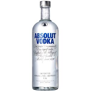 Absolut VODKA Original Vodka Suédoise 40%, 150cl - Publicité