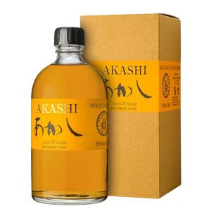 Akashi Single Malt 5 ans Whisky Japonais Bourbon Cask 50° 50cl - Publicité