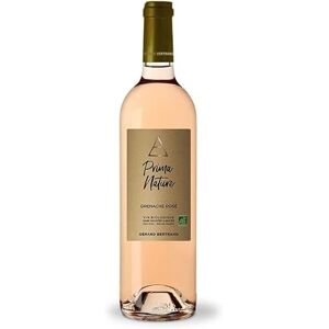 GÉRARD BERTRAND Prima Nature Vin Rosé   Grenache  IGP Pays d'Oc Vin Bio Vegan Sans Sulfites Sec   (1 x 0.75 l) - Publicité
