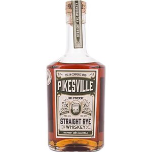 Pikesville Straight Rye Whisky 0.7 L - Publicité