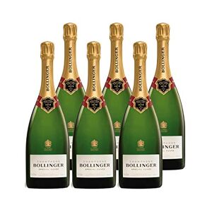 Bollinger Champagne Special Cuvée Brut Blanc  Lot de 6x75cl Cépages Pinot Noir, Chardonnay 16/20 La Revue du Vin de France - Publicité
