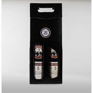 Beylerbeyi Coffret Raki Teragold 100cl + 70cl   Eau de Vie Turque Aromatisée à l'Anis 100% Raisins Frais Sans Sucres Ajoutés   Triple Distillation Volume d'Alcool 45% - Publicité