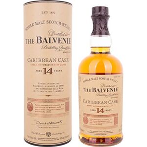 THE BALVENIE 14 Years Old Carribean Cask Single Malt Scotch Whisky 70 cl - Publicité