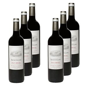 Château Semonlon Lot 6x Vin rouge Haut Médoc AOC Bouteille 750ml - Publicité