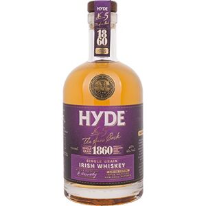 Hyde No. 5 The Aras Cask Finition Bourgogne 1860 Irish Whisky Edition Limitee 700 ml - Publicité