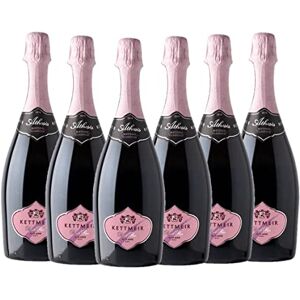 Kettmeir ATHESIS BRUT ROSE' SÜDTIROL MÉTHODE CLASSIQUE [ 6 Bouteilles x 750mℓ ] - Publicité