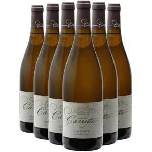 Bourgogne Aligoté Sans Sulfites Blanc 2022 Domaine Carrette Vin Blanc de Bourgogne (6x75cl) - Publicité