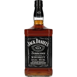 Jack Daniels Jack Daniel's Old No.7 Tennessee Whiksy 3L - Publicité