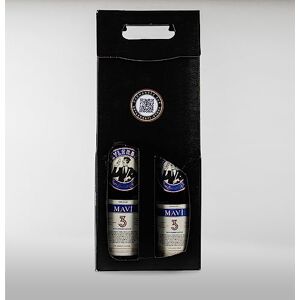 Beylerbeyi Coffret Raki Mavi 100cl + 70cl   Eau de Vie Turque Aromatisée à l'Anis 100% Raisins Frais Sans Sucres Ajoutés   Triple Distillation Volume d'Alcool 45% - Publicité