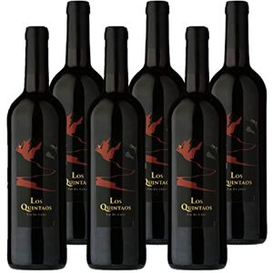 Castel Freres Los Quintaos Vin du Chili Vin Rouge Lot de 6 bouteille x 75cl - Publicité