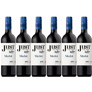 Just Merlot Vin Rouge 6x0.75l - Publicité