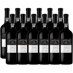 Porto Ferreira Vin de  LBV Vin Fortifié Lot de 12 - Publicité