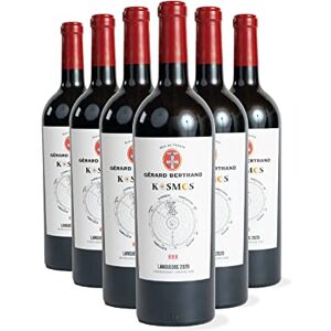 GÉRARD BERTRAND Héritage Kosmos 888 Vin Rouge   Grenache/Syrah/Mourvèdre   AOP Languedoc   (6 x 0.75 l) - Publicité