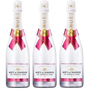 ProvencePremiumRosé Lot 3 Champagnes Moët & Chandon Ice Impérial Rosé 75cL - Publicité