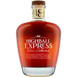 Highball Express 18 Years Old RARE BLEND Rum Collection 40% Vol. 0,7l - Publicité