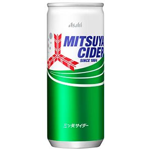 250mlX30 ce Asahi Soft Drinks Mitsuya bo?tes de cidre - Publicité