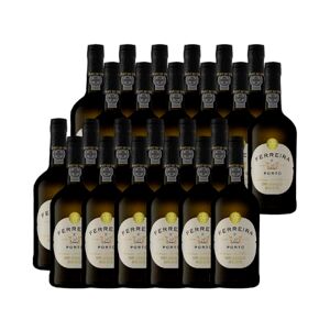 Porto Ferreira Vin de  White Dry Vin Fortifié Lot de 24 - Publicité