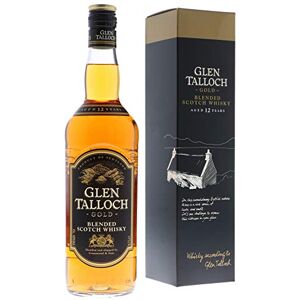 Glen Talloch 12 Years Gold Blended Whisky 0.7L (40% Vol.) - Publicité