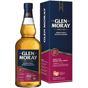 Glen Moray Speyside Elgin Classic Sherry Cask Single Malt Whisky 70 cl - Publicité