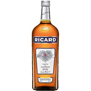 RICARD Pastis de Marseille Apéritif anisé 45%, 200cl - Publicité