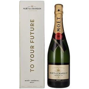 Moët & Chandon Champagne IMPÉRIAL Brut Milestones 12% Vol. 0,75l in Giftbox - Publicité