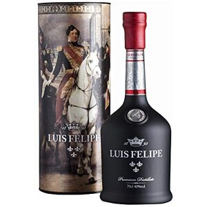 Luis Felipe Gran Réserve 60 años avec emballage cadeau (1 x 0,7 L) - Publicité