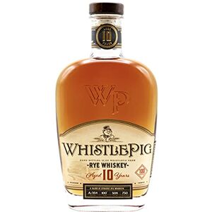 Whistlepig Sraight Rye Whisky 10 Ans 0.7 L - Publicité