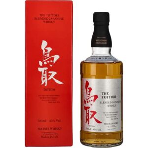 The Kurayoshi The Tottori Matsui Japonais Blended Whisky 0.7 L - Publicité