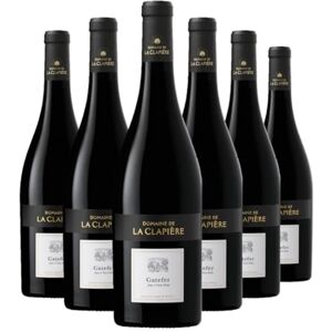 Castel Chateaux Grands Crus Domaine de la Clapière Gatefer IGP Pays d'Oc Vin Rouge Millésime 2020 Terra Vitis Lot de 6 bouteilles x 75 cl - Publicité