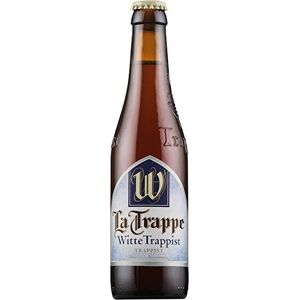 Brasserie De Koningshoeven LA TRAPPE Bière Trappe Blanche 33 cl 5,5% vol. Publicité