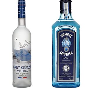 Grey Goose Original Vodka Premium Française, 70cl & Bombay Sapphire, London Dry Gin 70cl - Publicité