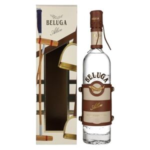 Beluga Allure Noble Russian Vodka 40% Vol. 0,7l in Giftbox Limited Edition Equestrian Polo - Publicité