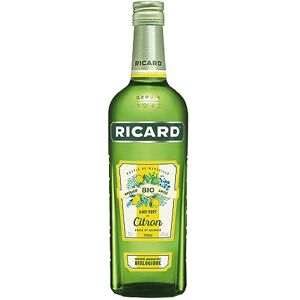 RICARD Pastis de Marseille Bio Citron Apéritif anisé 45%, 70cl - Publicité