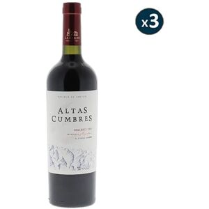 PLANETE DRINKS SPECIALISTE DES BOISSONS DU MONDE COFFRET VIN ALTAS CUMBRES MALBEC 3 * 75CL - Publicité