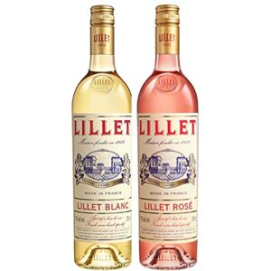 Lillet Blanc 75 cl & Rosé 75 cl - Publicité