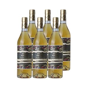 Pineau des Charentes Vieux Pineau des Charentes Blanc Les Frères Moine Vin Blanc du Sud-Ouest (6x75cl) - Publicité
