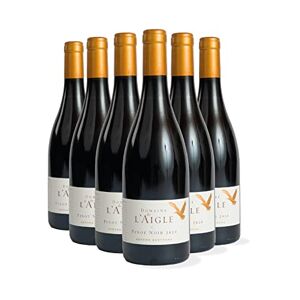 GÉRARD BERTRAND Domaine de l'Aigle Vin Rouge   Pinot Noir   IGP Haute Vallée de l'Aude Sec  (6 x 0.75 l) - Publicité