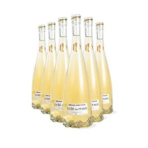 GÉRARD BERTRAND Cote des Roses Vin Blanc   Chardonnay   IGP Pays d'Oc Sec   (6 x 0.75 l) - Publicité