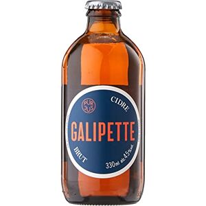 Galipette Cidre Brut  12x0,33L (4,5% Vol.) - Publicité