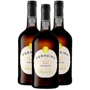 Porto Ferreira Vin de  White Vin Fortifié Lot de 3 - Publicité