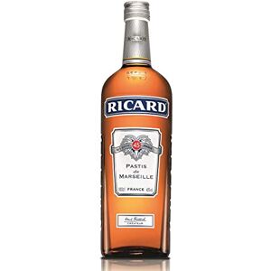 RICARD Pastis de Marseille 45% La bouteille de 1L - Publicité