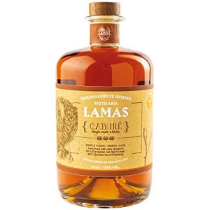 LAMAS Caburé Single Malt Whisky 43° 70CL - Publicité