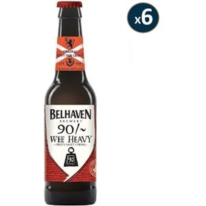 PLANETE DRINKS SPECIALISTE DES BOISSONS DU MONDE BIERE BELHAVEN CRAFT 90/ WEE HEAVY 6 * 33CL - Publicité