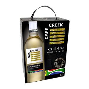 Cape Creek Vin blanc d'Afrique du Sud Chenin Blanc Bag in Box BIB (1 x 3L) - Publicité
