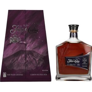 FLOR DE CAÑA 130e anniversaire Rhum 45% Vol. 0,7l - Publicité